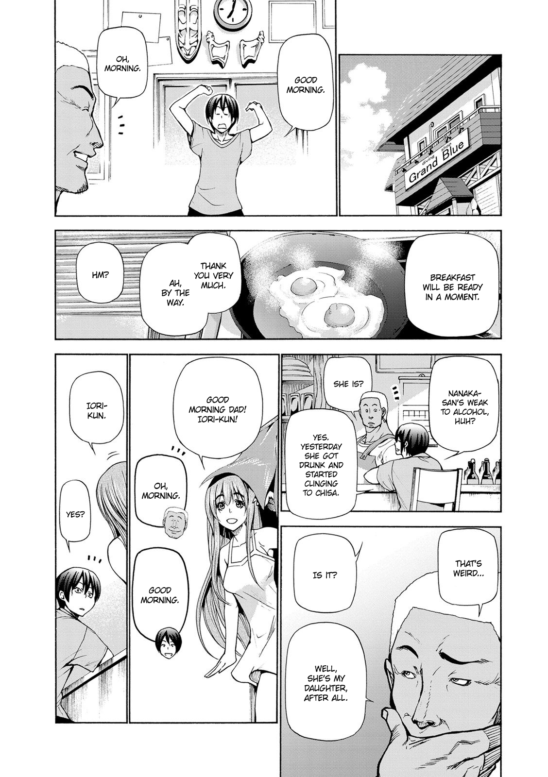Grand Blue, Chapter 22 image 41